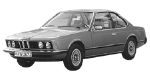 BMW E24 P084D Fault Code