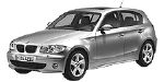 BMW E87 P084D Fault Code